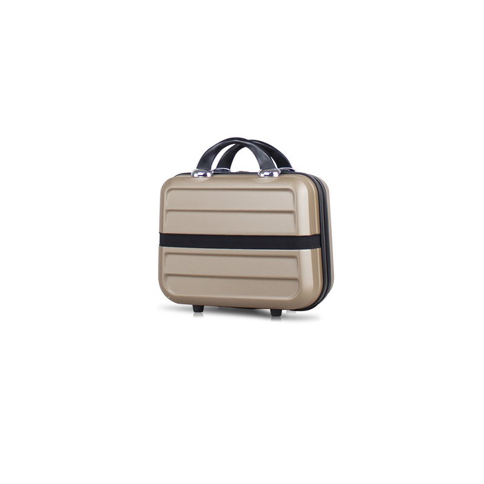 Zoozie Bags Neceser de Maquillaje Dorado